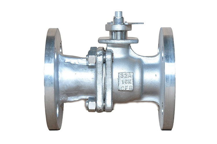 flanged ball valve